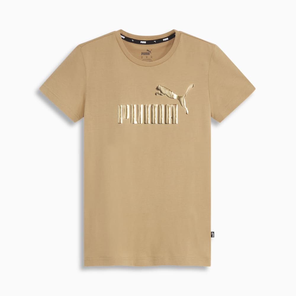 ESS Metallic Logo Tee Women